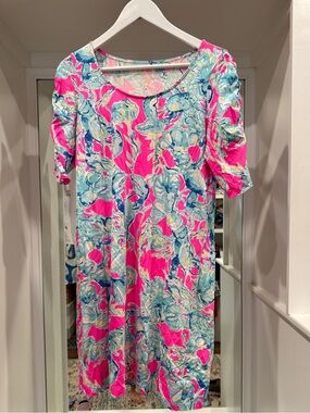 Lilly Pulitzer LaJolla Dress Size M